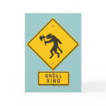 Gnoll XING cards