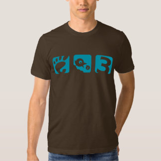 GNOME 3 bird mens t-shirt