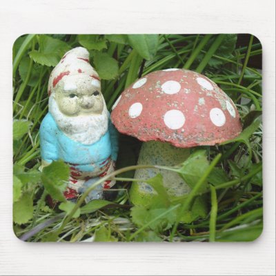 gnome on toadstool