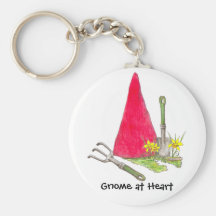 Gnome at Heart Key Chains