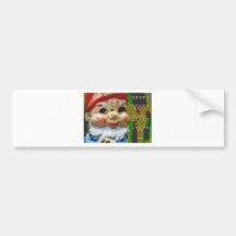 Gnome Body Loves Me Bumper Sticker