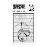 Gnome Cute Scan  Love Stamp