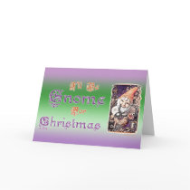 Gnome for Christmas Card