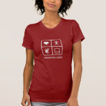 GNOME Freedom Lover Ladies T-Shirt