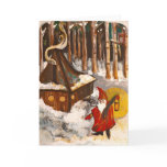 Gnome Home Card