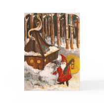 Gnome Home Card