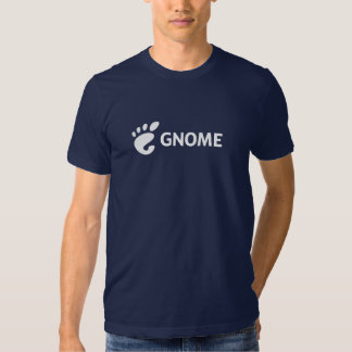 GNOME Horizontal Logo T Shirts