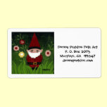 Gnome Labels labels