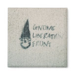 Gnome Liberation Front Magnet