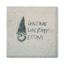 Gnome Liberation Front magnets by kmk101773 Gnome Liberation Front magnets