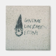 Gnome Liberation Front Magnet
