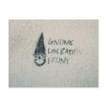Gnome Liberation Front postcards by kmk101773 Gnome Liberation Front postcards