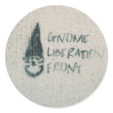Gnome Liberation Front stickers by kmk101773 Gnome Liberation Front stickers