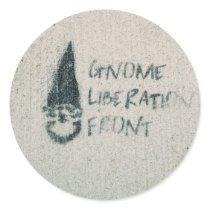 Gnome Liberation Front stickers