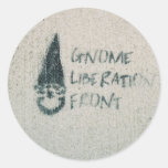 Gnome Liberation Front Stickers