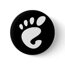 Gnome - Linux - OSS FSF  Pins