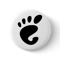 Gnome - Linux - OSS FSF buttons by strk3 Gnome - Linux - OSS FSF buttons