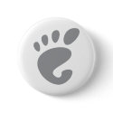 Gnome - Linux - OSS FSF  buttons