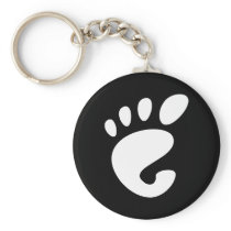Gnome - Linux - OSS FSF  Key Chain