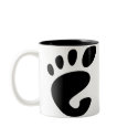 Gnome - Linux - OSS FSF  mugs