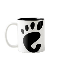 Gnome - Linux - OSS FSF mugs by strk3 Gnome - Linux - OSS FSF mugs