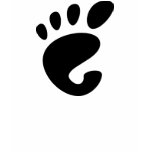 Gnome - Linux - OSS FSF  t-shirts