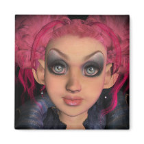 Gnome Magnet