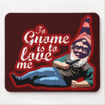 Gnome Me $14.95 Mouse Pad