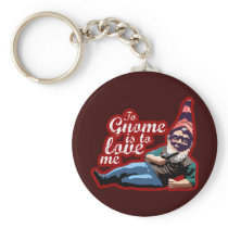 Gnome Me $6.95 Collectible Keychain