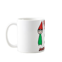 Gnome Mug by HomicidalMonkey Gnome Mug