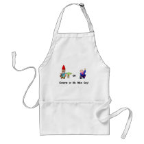 Gnome or Mr. Nice Guy aprons
