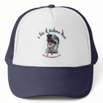 Gnome Run Home Run Dog Hats