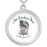 Gnome Run Home Run Dog Jewelry
