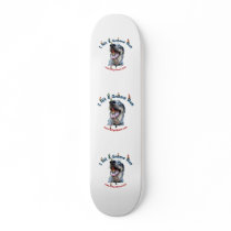 Gnome Run Home Run Dog Skateboard Decks