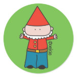 Gnome - Sticker stickers