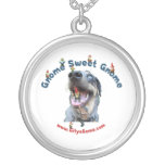 Gnome Sweet Gnome Dog Necklace