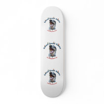 Gnome Sweet Gnome Dog Skateboard