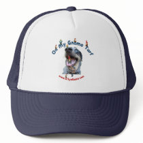 Gnome Turf Dog Mesh Hats