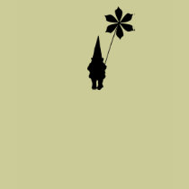 Gnome with Flower t-shirts