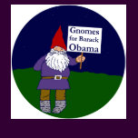 Gnomes for Barack Obama T-Shirt