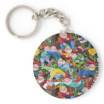 Gnomes Key Chain