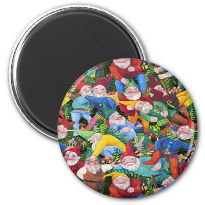 Gnomes Magnets