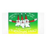 Gnomes Custom Photo Card