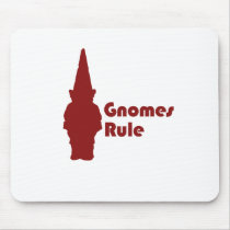 Gnomes Rule mousepads by paosworld Gnomes Rule mousepads