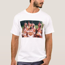 gnomes t-shirts by LaughingGoat gnomes t-shirts