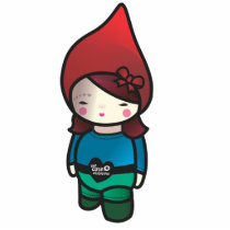Gnomette Acrylic Cut Outs