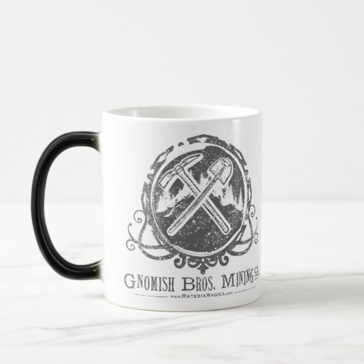 Gnomish Cup Morphing Coffee Mug