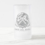 Gnomish Frosted Glass Mug