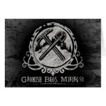 Gnomish Greeting Card