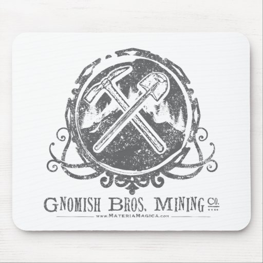 Gnomish Mousepad